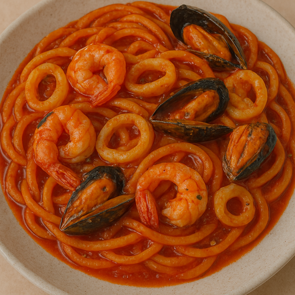 Pasta Frutti di Mare